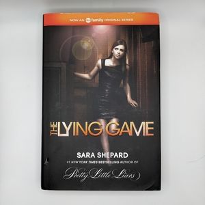 📦5 for $20🛒 The Lying Game by Sara Shepard Hardcover Pretty Little Liars
